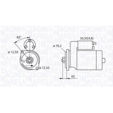 063521214020 MAGNETI MARELLI Стартер