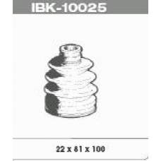 IBK-10025 IPS Parts Комплект пылника, приводной вал