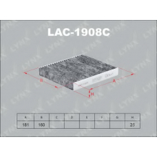 LAC1908C LYNX Фильтр салона