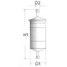 L224/606 CHAMPION Топливный фильтр