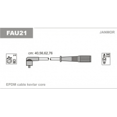 FAU21 JANMOR Комплект проводов зажигания