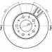BDC3716 QUINTON HAZELL Тормозной диск
