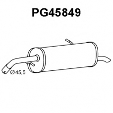 PG45849 VENEPORTE Глушитель выхлопных газов конечный