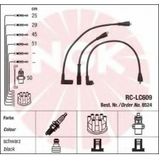 8524 NGK Комплект проводов зажигания