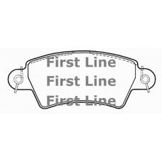 FBP3246 FIRST LINE Комплект тормозных колодок, дисковый тормоз