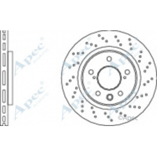 DSK2962 APEC Тормозной диск