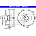 24.0220-3021.1 ATE Тормозной барабан
