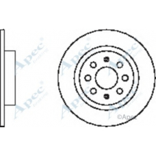 DSK2395 APEC Тормозной диск