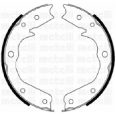 53-0315 METELLI Комплект тормозных колодок, стояночная тормозная с