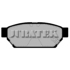 JCP1013 JURATEK Комплект тормозных колодок, дисковый тормоз