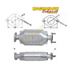 75408 MAGNAFLOW Катализатор