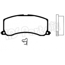 IBD-1816 IPS Parts Комплект тормозных колодок, дисковый тормоз