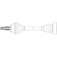 FI3096 General Ricambi Приводной вал