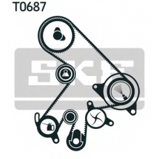 VKMS 91303 SKF Комплект ремня грм