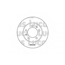 DF2739 TRW Тормозной диск