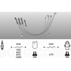 3375 BOUGICORD Комплект проводов зажигания