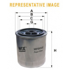 WF8048 QH Benelux Топливный фильтр
