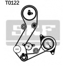 VKMA 04106 SKF Комплект ремня грм