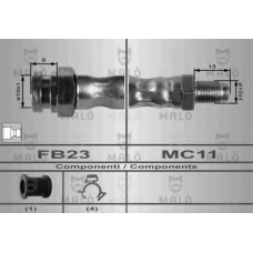 8352 Malo Тормозной шланг