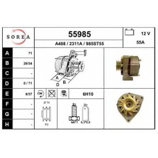 55985 EAI Генератор