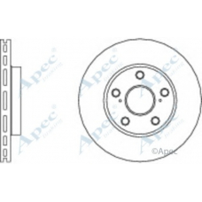 DSK2741 APEC Тормозной диск
