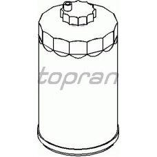 721 014 TOPRAN Топливный фильтр