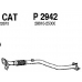 P2942 FENNO Труба выхлопного газа