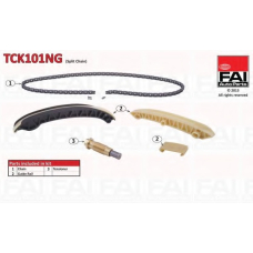 TCK101NG FAI AutoParts Комплект цели привода распредвала