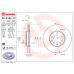 09.9165.10 BREMBO Тормозной диск