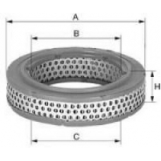 XA902 UNIFLUX FILTERS Воздушный фильтр