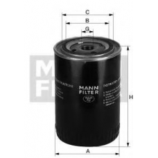 WA 956/2 MANN-FILTER Фильтр для охлаждающей жидкости