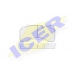151430 ICER Комплект тормозных колодок, дисковый тормоз