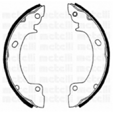 53-0165 METELLI Комплект тормозных колодок