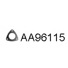 AA96115 VENEPORTE Прокладка, труба выхлопного газа