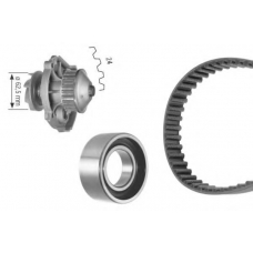 1 987 948 798 BOSCH Водяной насос + комплект зубчатого ремня