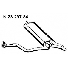 23.297.84 EBERSPACHER Глушитель выхлопных газов конечный