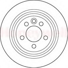 562166B BENDIX Тормозной диск