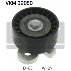 VKM 32050 SKF Натяжной ролик, поликлиновой  ремень