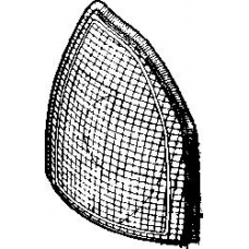 0320903 VAN WEZEL Фонарь указателя поворота