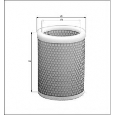 LX 121 KNECHT Воздушный фильтр