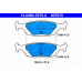 13.0460-7075.2 ATE Комплект тормозных колодок, дисковый тормоз