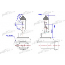 PLH8-12/35 PATRON Лампа накаливания, фара дальнего света; Лампа нака