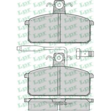 05P099 LPR Комплект тормозных колодок, дисковый тормоз