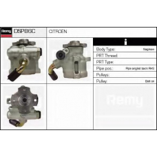 DSP86C DELCO REMY Гидравлический насос, рулевое управление