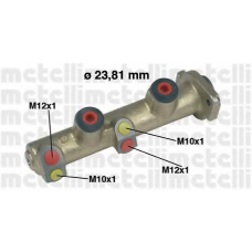 05-0201 METELLI Главный тормозной цилиндр