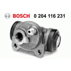 0 204 116 231 BOSCH Колесный тормозной цилиндр