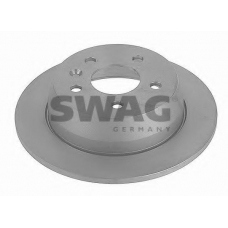 10 91 0641 SWAG Тормозной диск