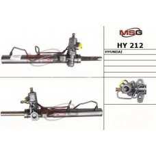 HY 212 MSG Рулевой механизм