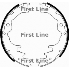 FBS043 FIRST LINE Комплект тормозных колодок