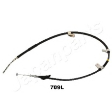 BC-709L JAPANPARTS Трос, стояночная тормозная система